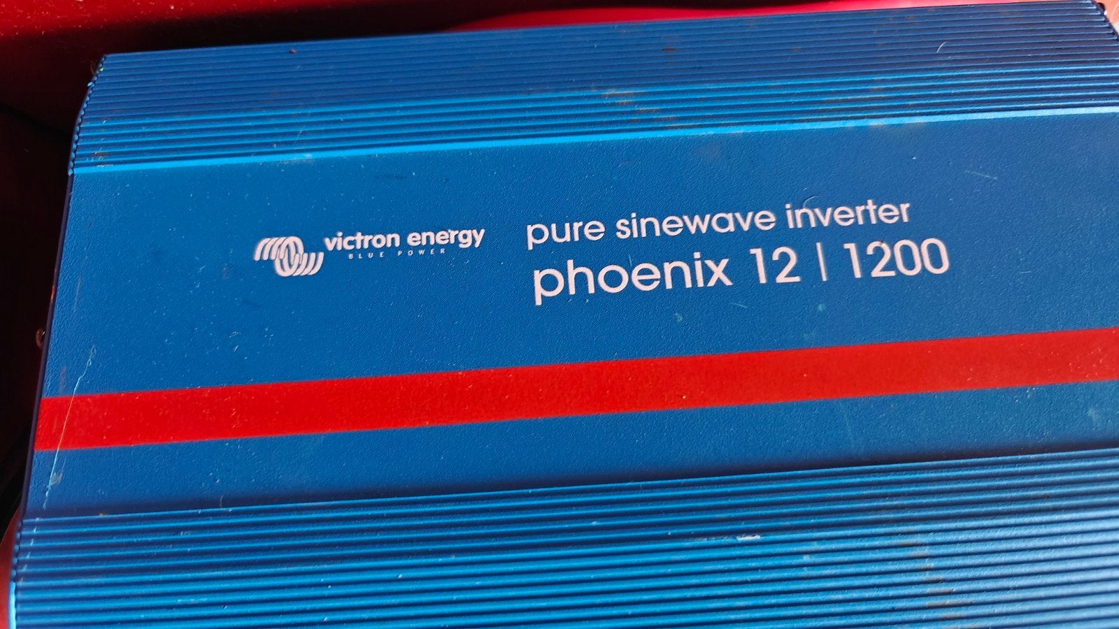 Victron Phoenix 12/1200 Sinus Omvormer 12V naar 230V, Ophalen of Verzenden, Gebruikt