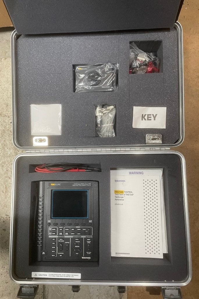Tektronix THS710 TekScope  Nieuw (ongebruikt) In Koffer, Ophalen of Verzenden, Nieuw