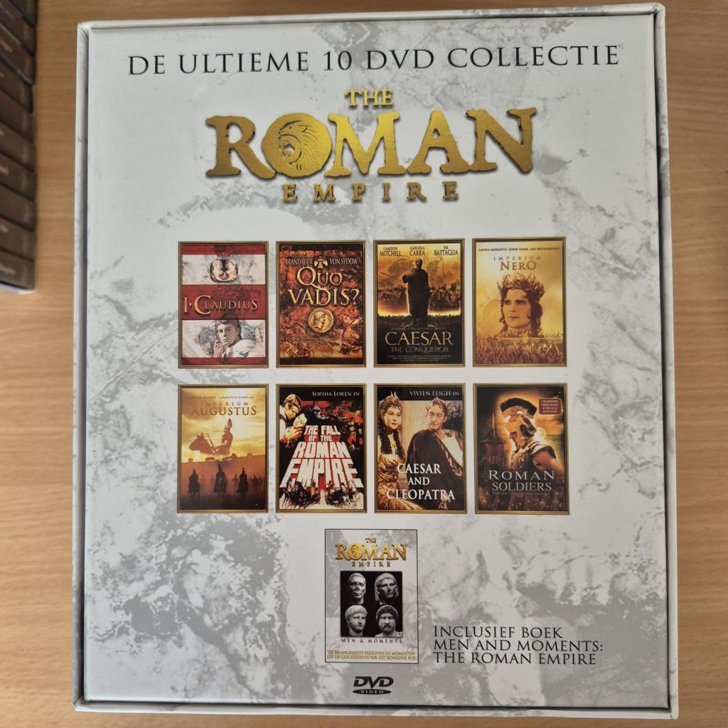 De Ultieme 10 DVD Collectie: The Roman Empire Boxset, Vanaf 12 jaar, Ophalen of Verzenden, Zo goed als nieuw, Boxset