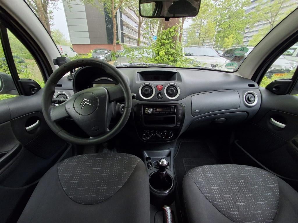 Citroën C3 1.1 I 2007 Grijs, Auto's, Citroën, Voorwielaandrijving, 40 €/maand, 920 kg, Handgeschakeld