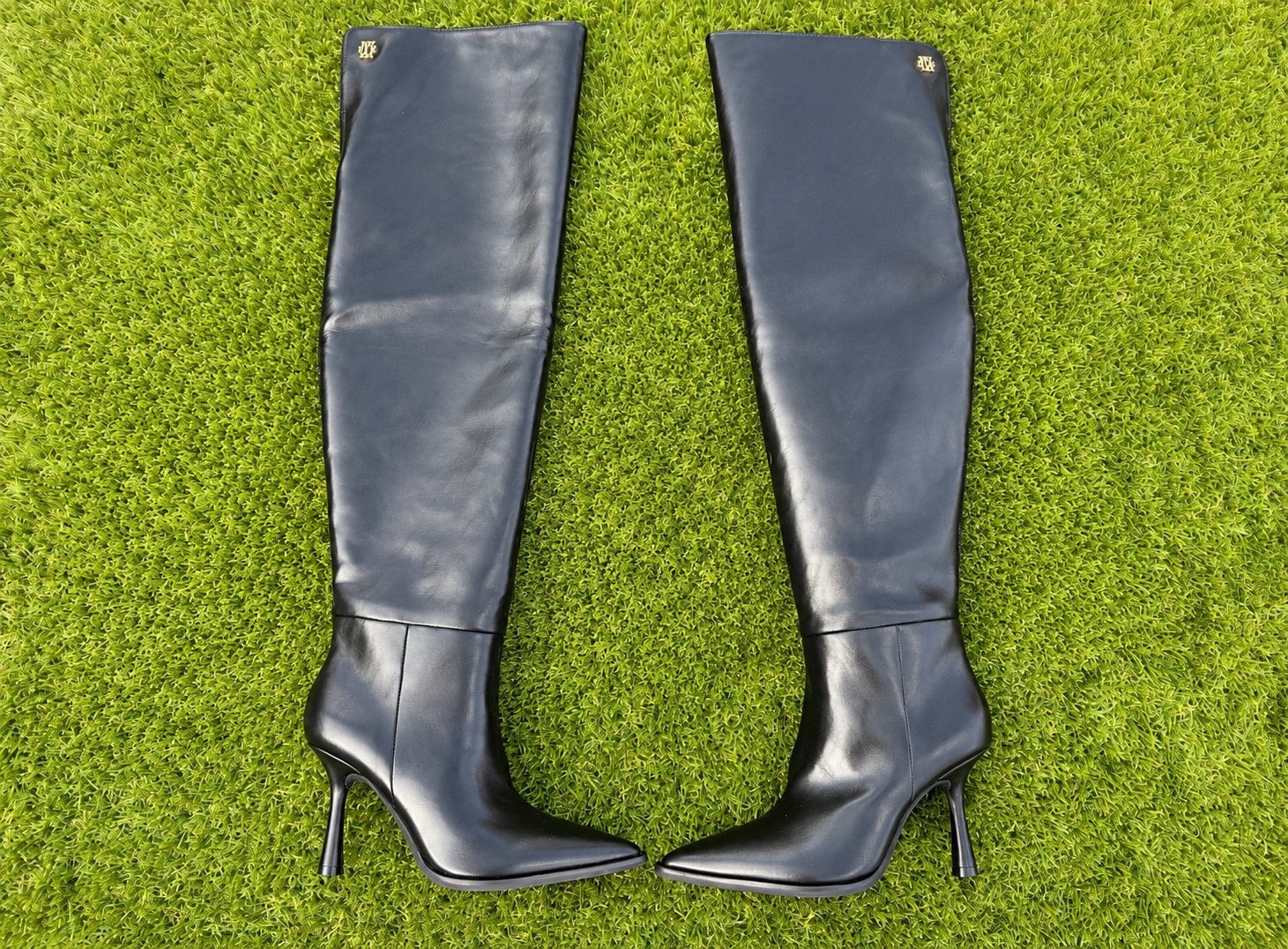 Nieuw! Josh V Marissa Zwarte Overknee Laarzen 38, Hoge laarzen, Zwart, Nieuw, Ophalen of Verzenden