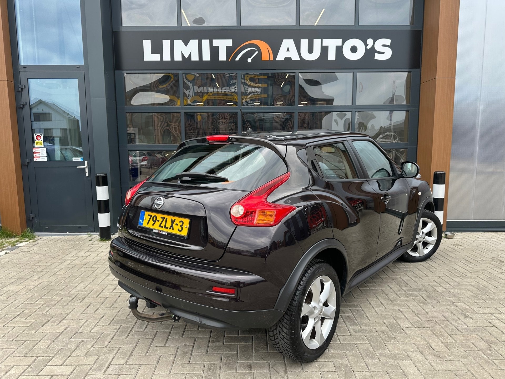 Nissan Juke 1.6 Acenta Aut/Climate/Cruise/El.ramen/Lmv/Trekh, Euro 5, Stof, Origineel Nederlands, Automatische klimaatregeling