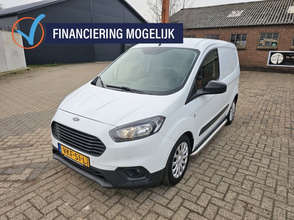 Ford Transit Courier 1.5 TDCI Trend Dura.Apk,Nap,Airco, Voorwielaandrijving, Stof, Gebruikt, Origineel Nederlands