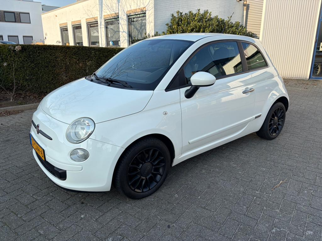 Fiat 500 0.9 Twinair 2011 Nwe APK, Nwe Turbo, Apple Carplay, Voorwielaandrijving, Origineel Nederlands, 24 km/l, Handgeschakeld