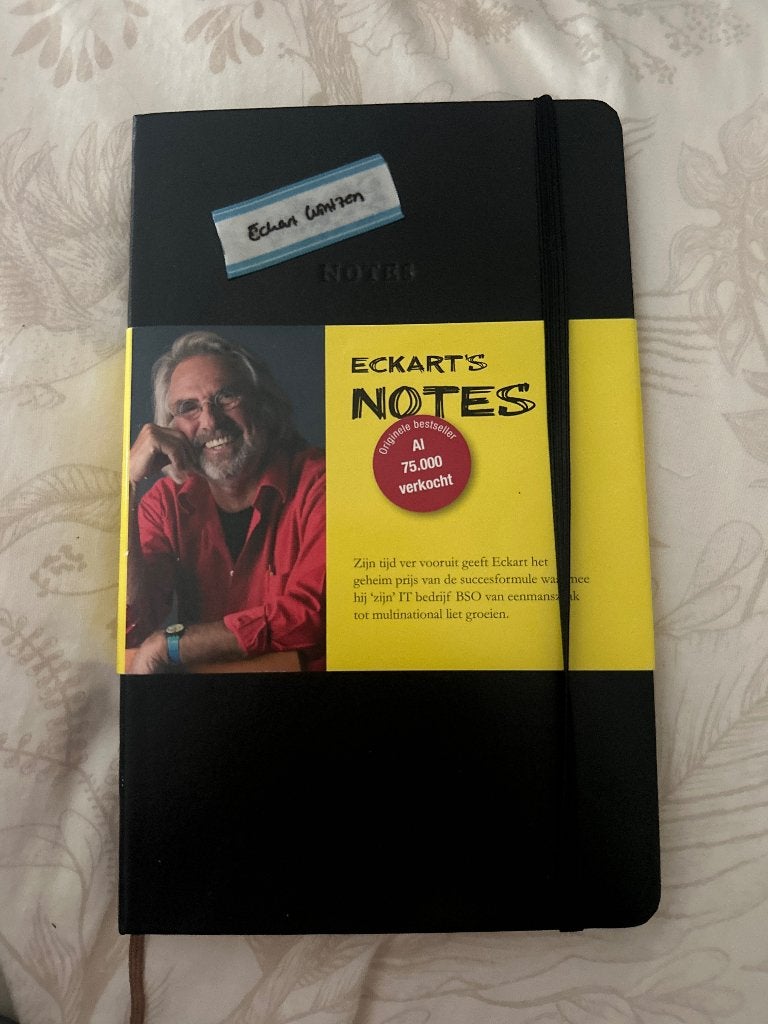 Eckart’s notes, Eckart, Ophalen of Verzenden, Management, Zo goed als nieuw