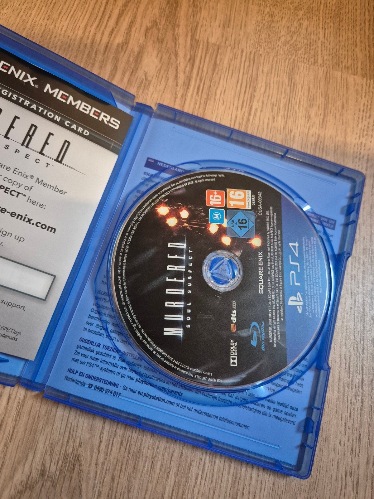 PS4 spel murdered soul suspect playstation 4, 1 speler, Ophalen of Verzenden, Vanaf 18 jaar