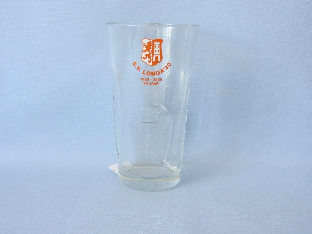 grolsch craft glas: longa 95 jaar, Ophalen of Verzenden, Zo goed als nieuw, Glas of Glazen, Grolsch