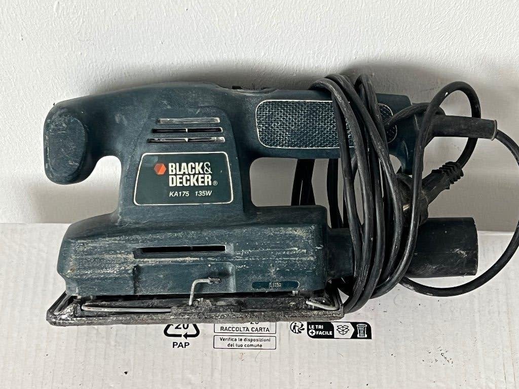 Black&Decker KA175 135w vlakschuurmachine, Ophalen of Verzenden, Gebruikt, Minder dan 600 watt, Vlakschuurmachine