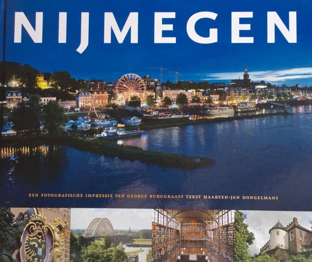 Nijmegen - Een fotografische impressie van George Burggraaff, Ophalen of Verzenden, 20e eeuw of later, Nieuw