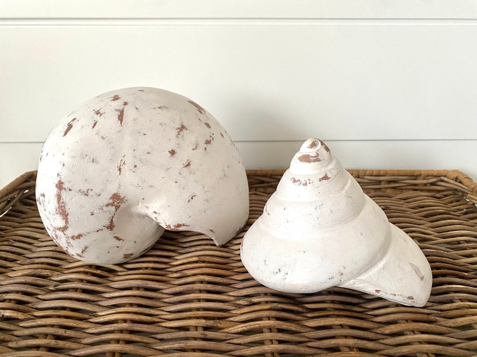 Riviera Maison Decoratieve schelpen set - Wit,, Overige materialen, Ophalen of Verzenden, Wit, Landelijk