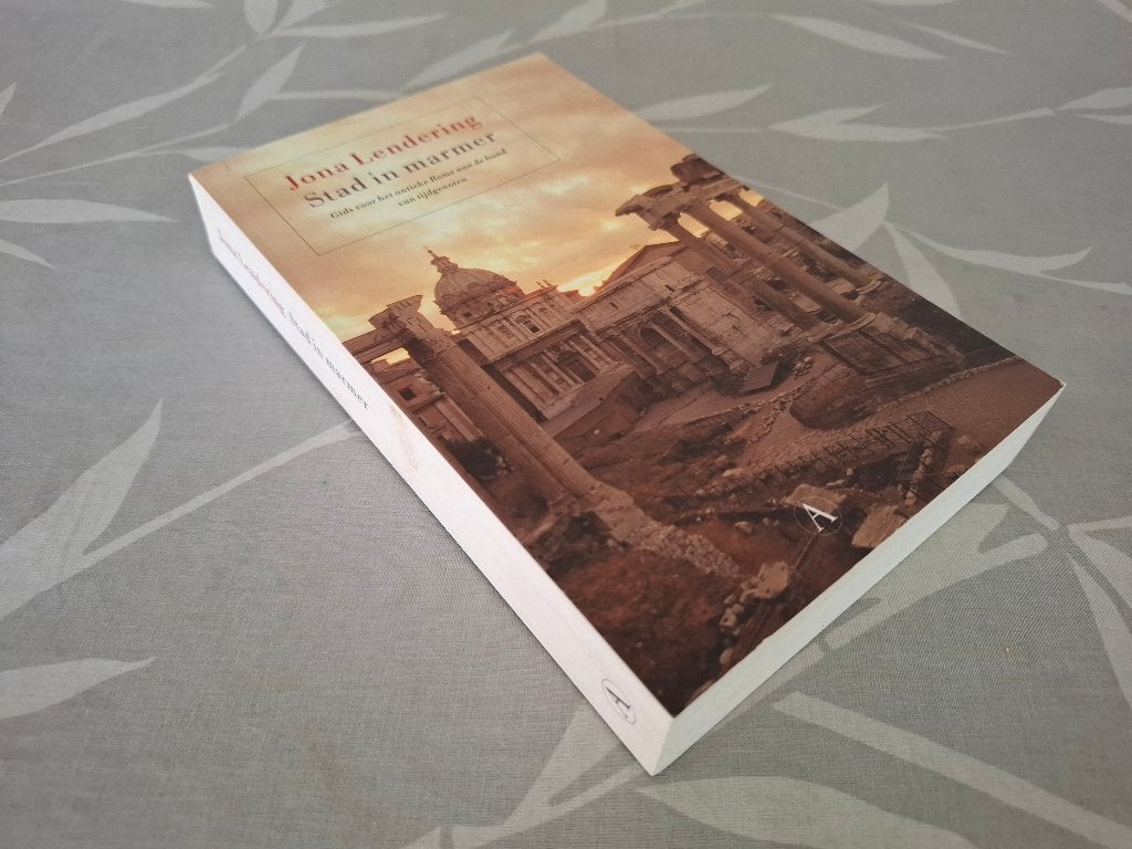 STAD IN MARMER - Gids voor het antieke ROME (Jona Lendering), Overige merken, Europa, Ophalen of Verzenden, Zo goed als nieuw