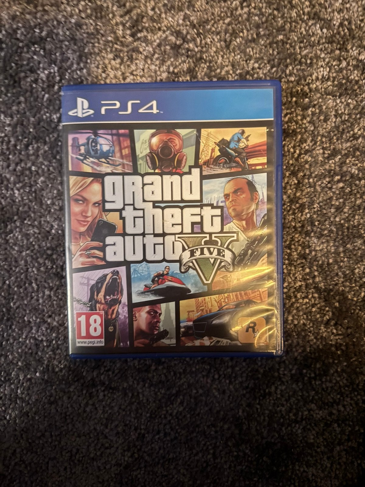 Gta 5 ps4, Spelcomputers en Games, Avontuur en Actie, Vanaf 18 jaar, 1 speler, Ophalen of Verzenden