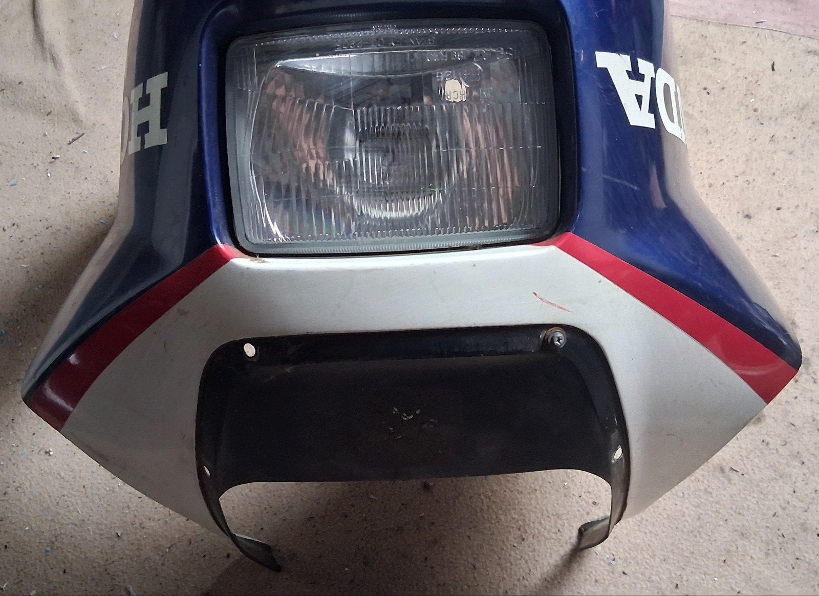 Topkuip met lamp Honda VF500F Interceptor, Ophalen of Verzenden, Gebruikt