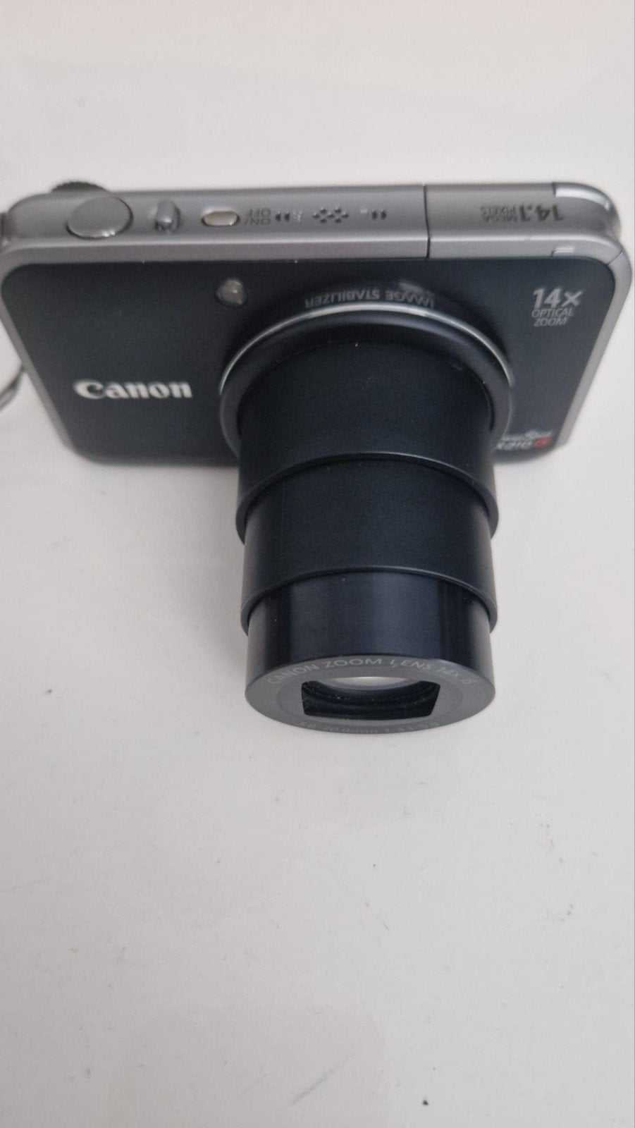 Canon powershot Sx210 digital camera, Ophalen of Verzenden, Canon, 8 keer of meer