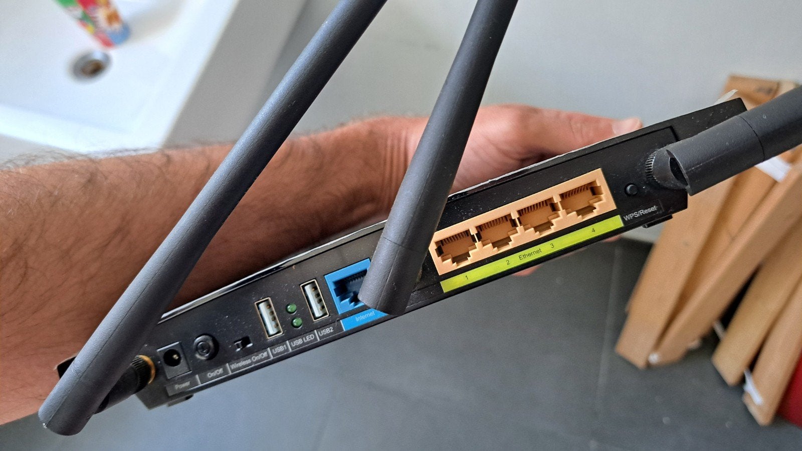 TP Link Router / Switch (geen oplader), Computers en Software, Routers en Modems, Ophalen, TP Link TP-Link Archer