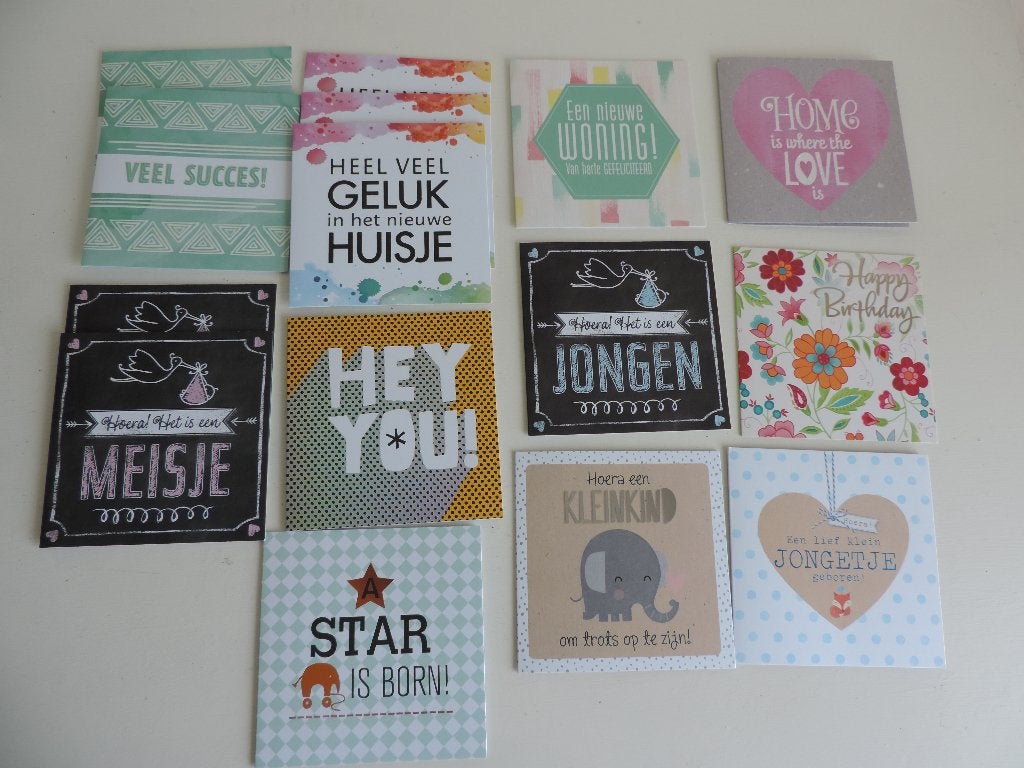 Hallmark kaarten, Ophalen of Verzenden, Nieuw