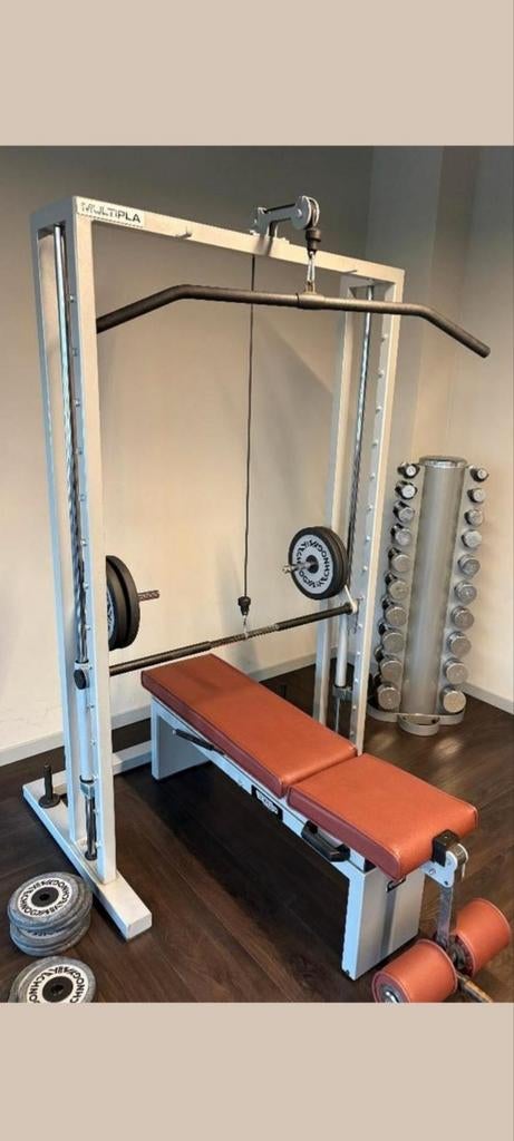 Technogym Smith machine Multipla, Sport en Fitness, Ophalen, Zo goed als nieuw, Overige typen
