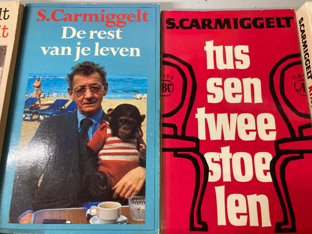 T.K nog ca. 50 Boeken van Simon Carmiggelt zie actuele lijst, Boeken, Ophalen of Verzenden, Gelezen, Simon Carmiggelt, Nederland