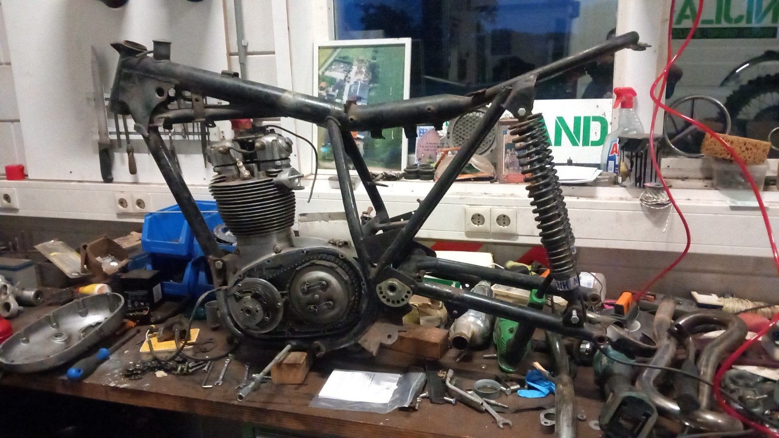gezocht, bsa b25/b44/b50 onderdelen, Ophalen of Verzenden