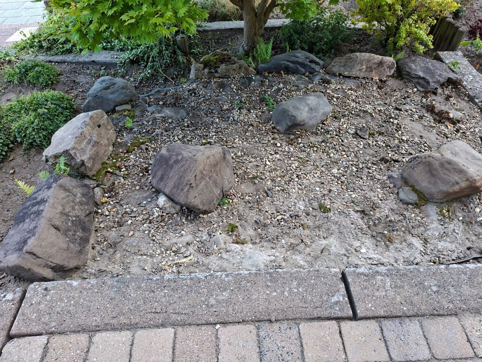 Grote maaskeien, Tuin en Terras, Grind, Keien en Split, Ophalen, Gebruikt