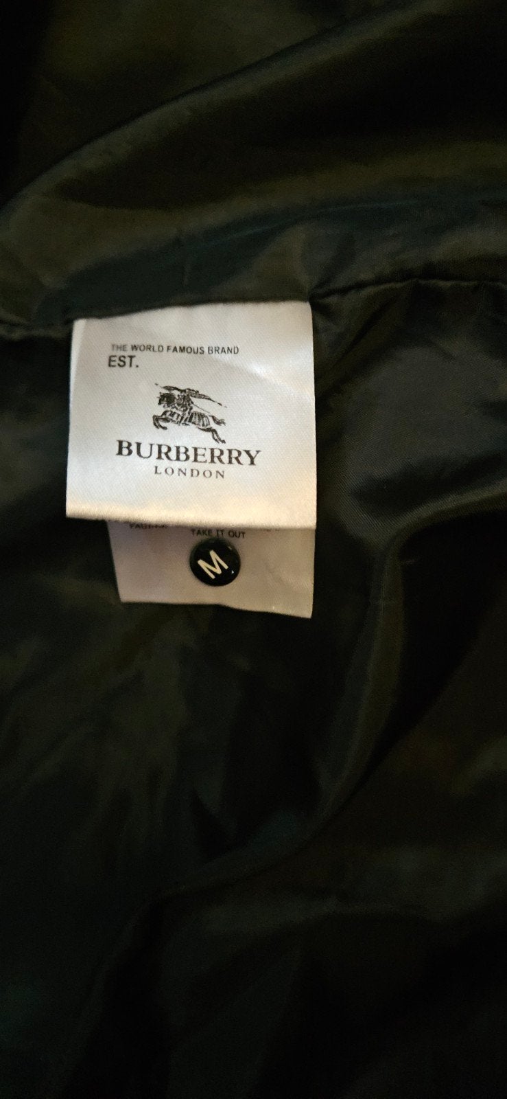 Foto 4 van Burberry London England Pufferjack met afneembare mouwen