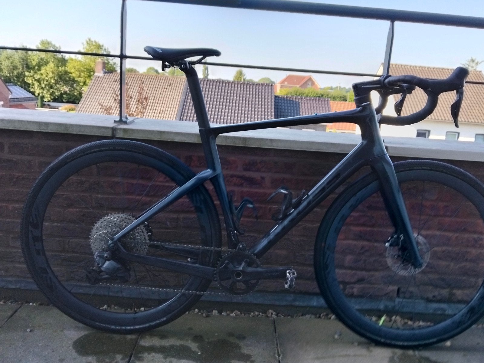 Kross Esker RS carbon gravel bike., Overige merken, 28 inch, Carbon, 10 tot 15 versnellingen