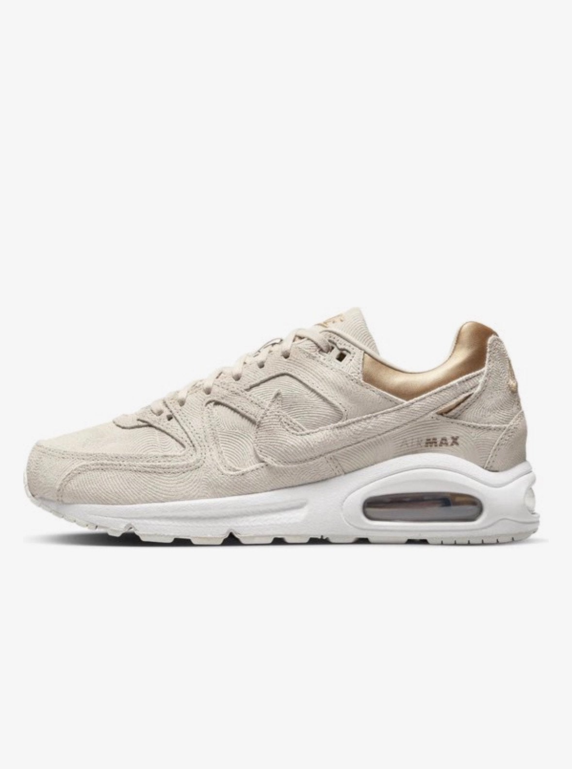 NIKE Air Max (beige en goud) Command premium maat 39, Beige, Ophalen of Verzenden, Sneakers of Gympen, Zo goed als nieuw