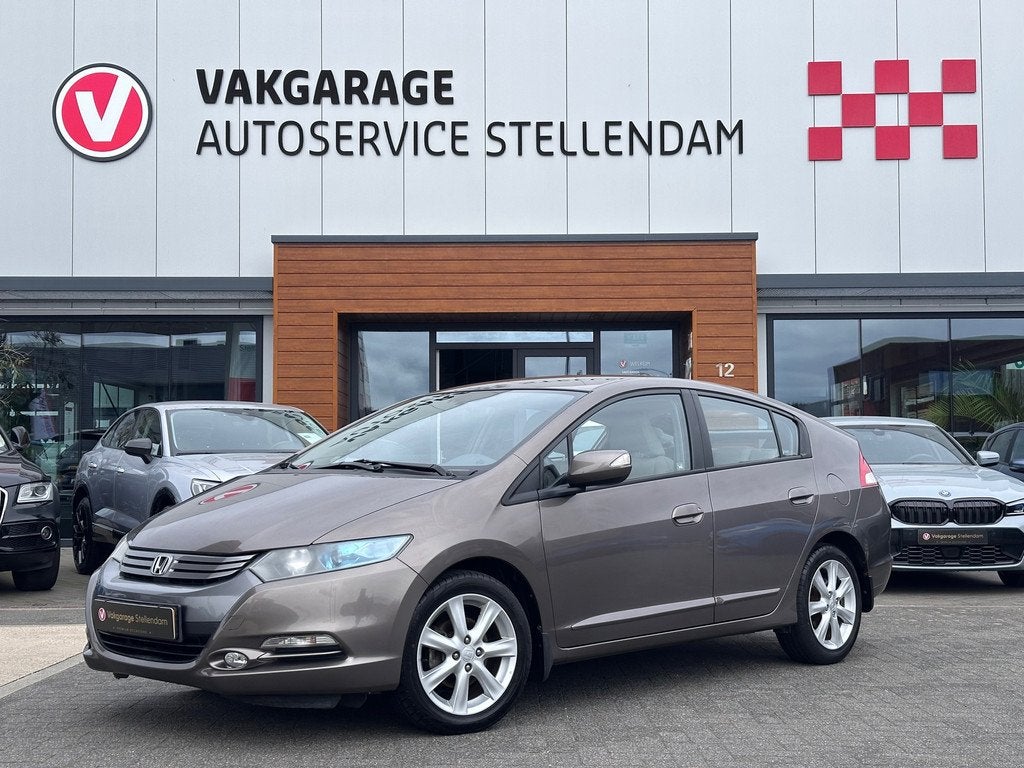 Honda Insight 1.3 Elegance|Automaat|Climate Control|Stoelver, Auto's, Honda, Euro 5, Stof, Gebruikt, Beige