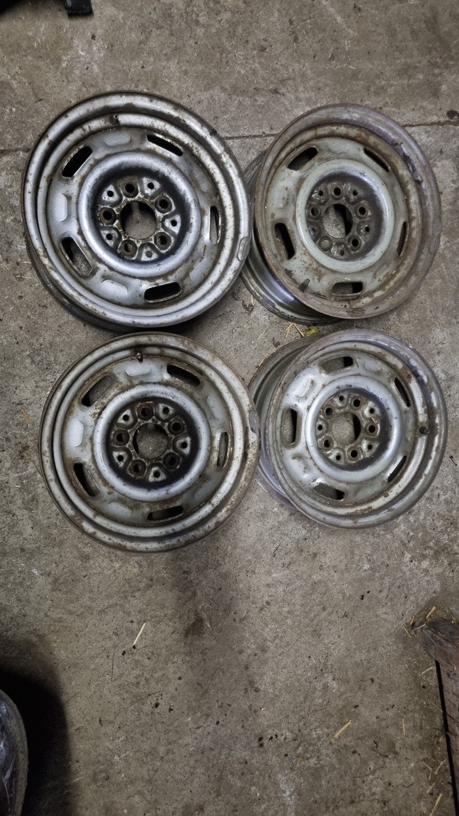 volvo 240 velgen 14 inch, Ophalen
