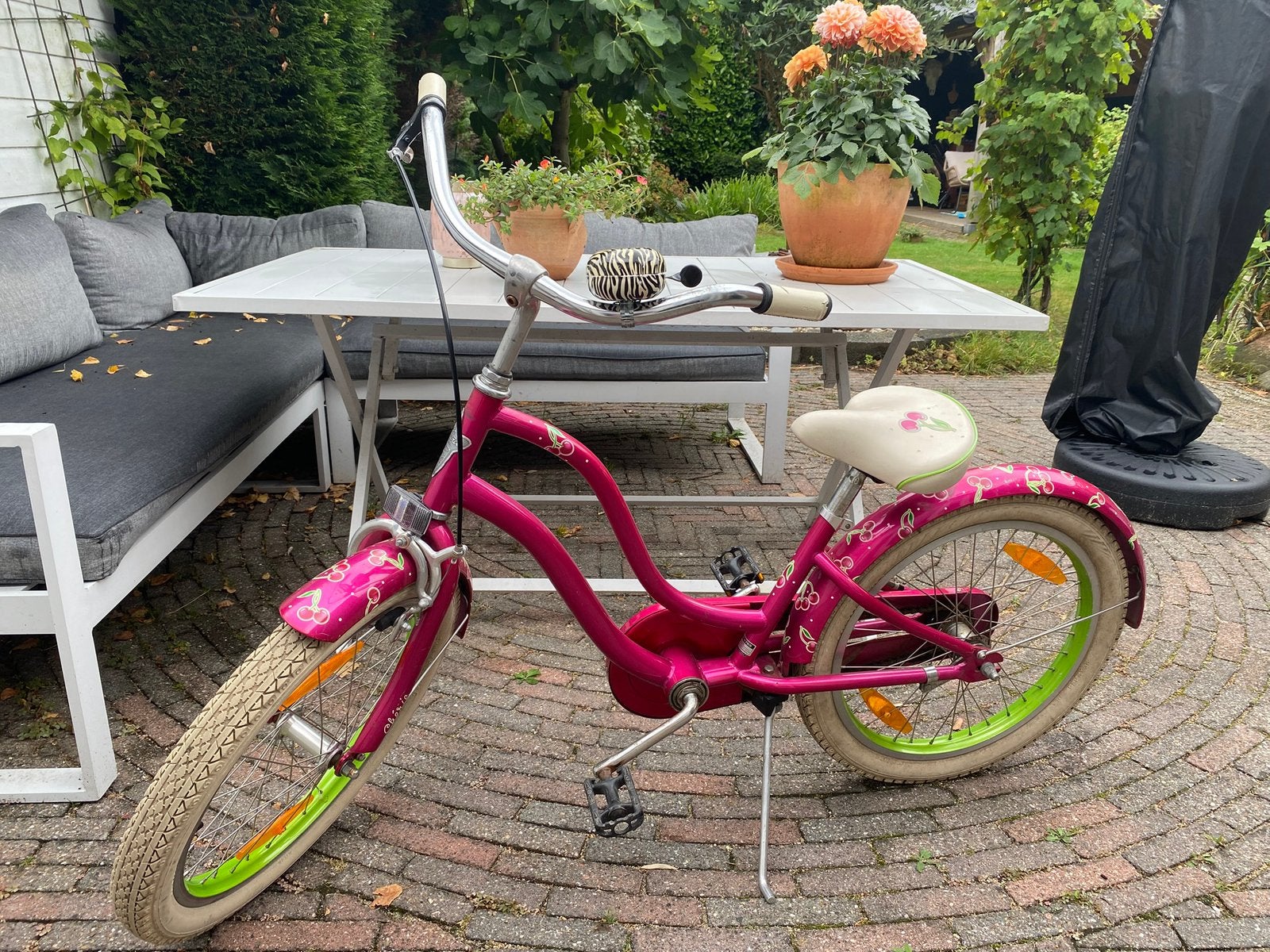 Electra cherie kinderfiets 20 inch, Ophalen, Gebruikt, 20 inch, Handrem
