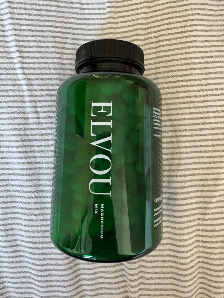 Elvou - Magnesium Mix - 120 capsules, Ophalen of Verzenden, Nieuw, Overige typen