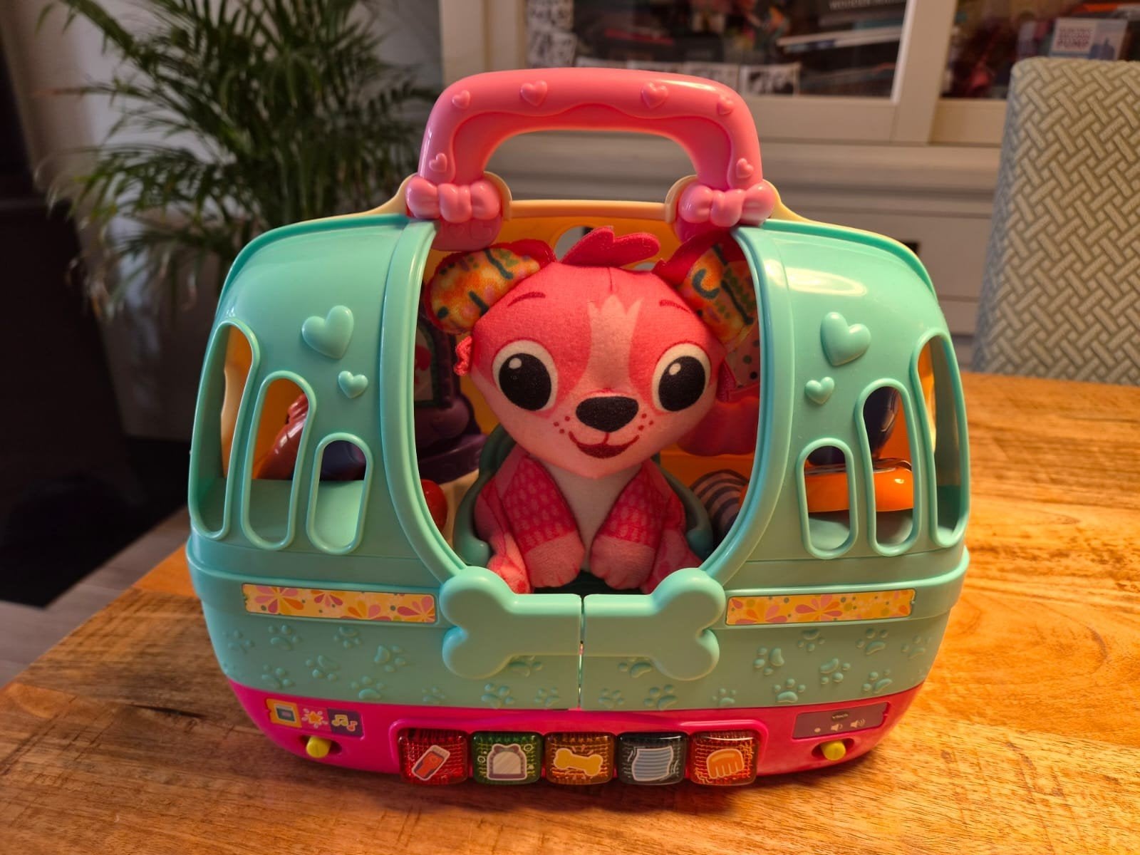 VTech Mijn Trendy Trimsalon - Interactief Speelgoed, Ophalen, Zo goed als nieuw, Overige typen, Met geluid