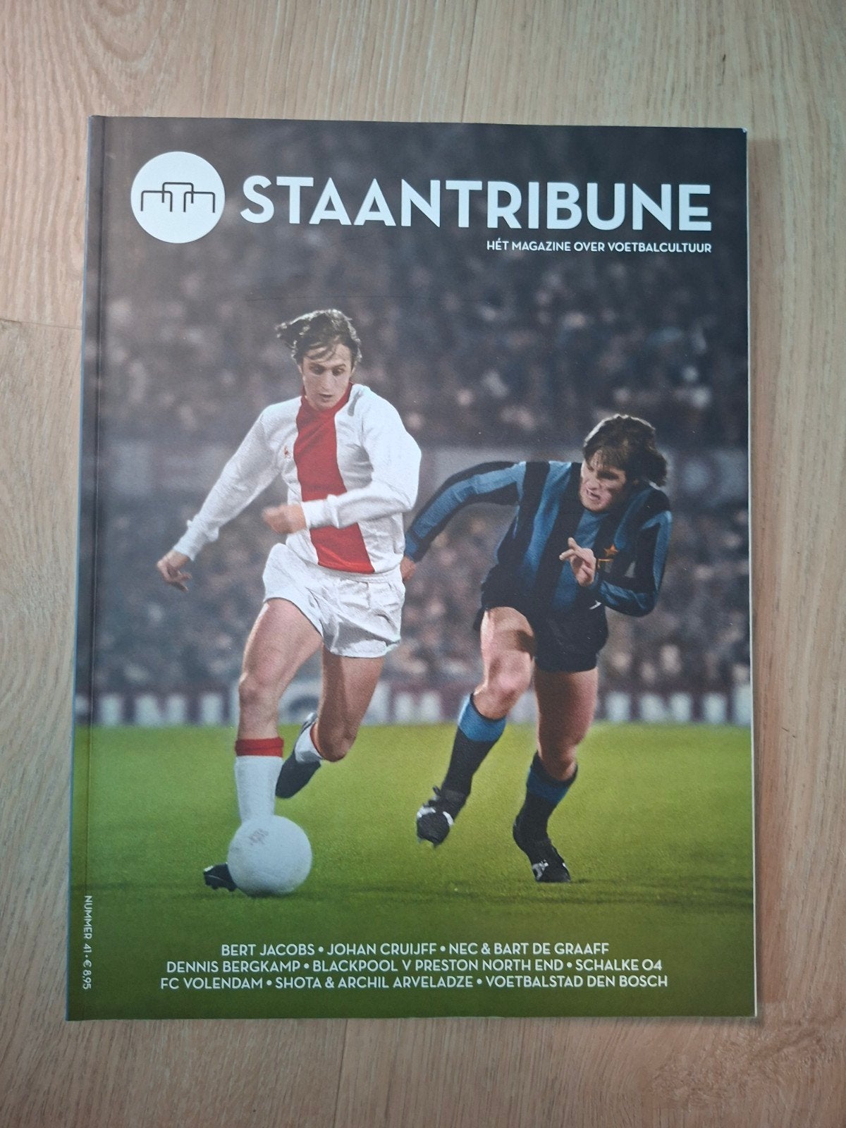 Staantribune Magazine NR 41, Verzamelen, Ophalen of Verzenden, Buitenlandse clubs, Boek of Tijdschrift