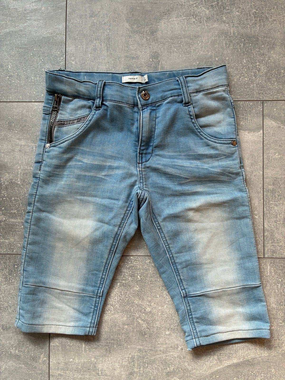 Korte broek maat 146, Kinderen en Baby's, Kinderkleding | Maat 146, Ophalen of Verzenden, Zo goed als nieuw, Jongen, Broek