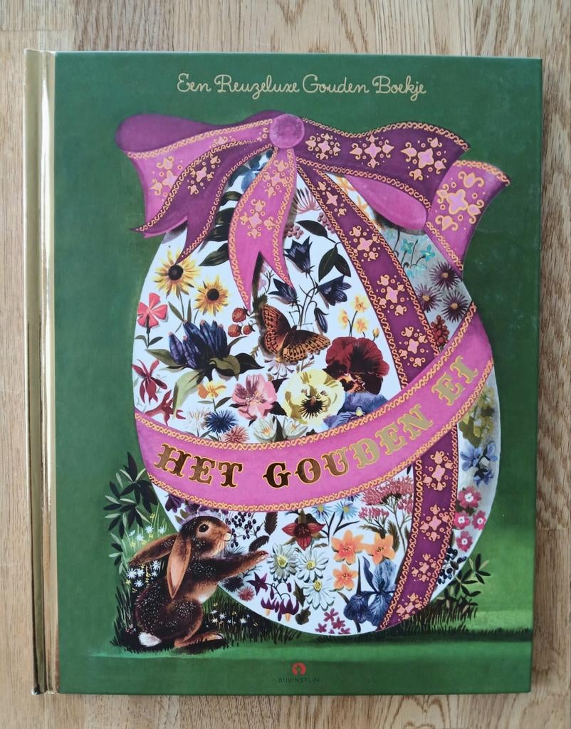 Margaret Wise Brown - Het gouden ei, Boeken, Kinderboeken | Kleuters, Zo goed als nieuw, Fictie algemeen, Jongen of Meisje, Gouden boekje