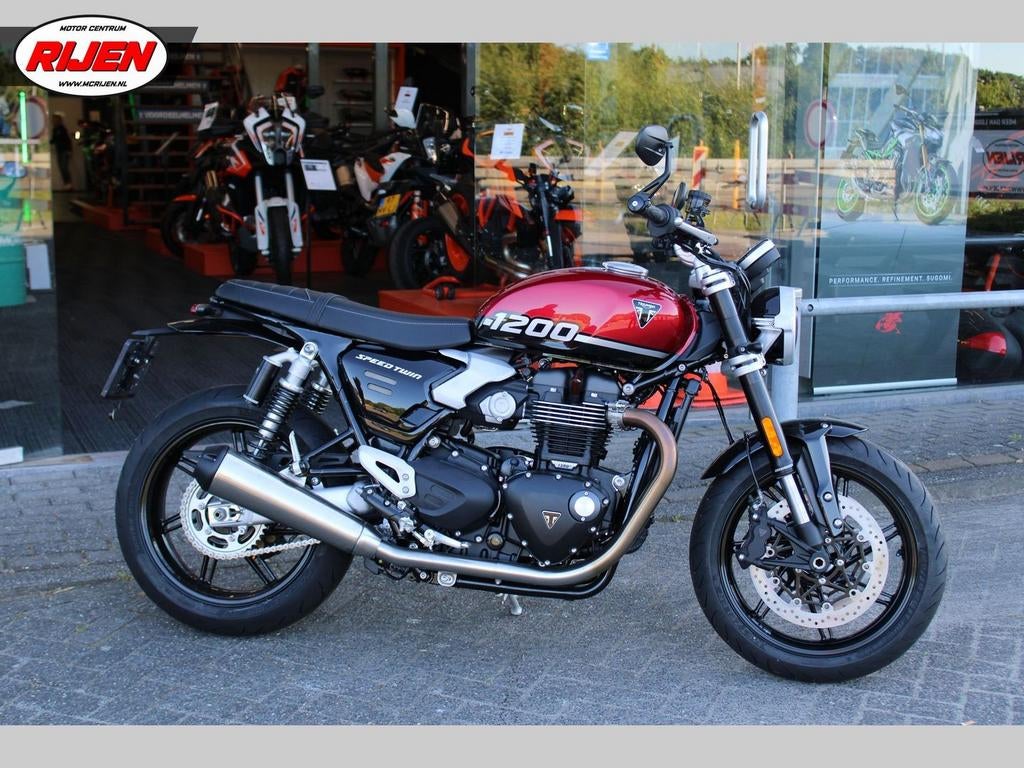 TRIUMPH SPEED TWIN 1200 (bj 2025), Bedrijf, Onbekend, Overig, Onbekend