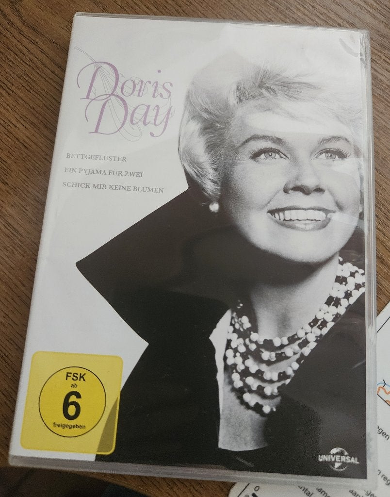 DVD Doris Day, 1960 tot 1980, Alle leeftijden, Spaans, Ophalen of Verzenden