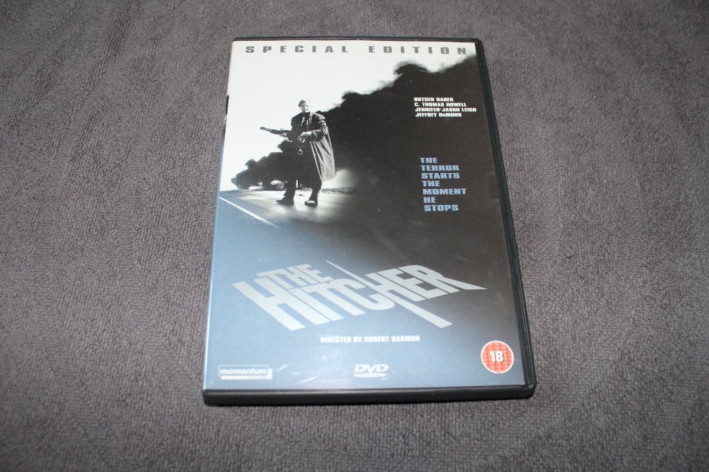 DVD The Hitcher (2 Disc), Import, Vanaf 16 jaar, Nederlands, Actiethriller
