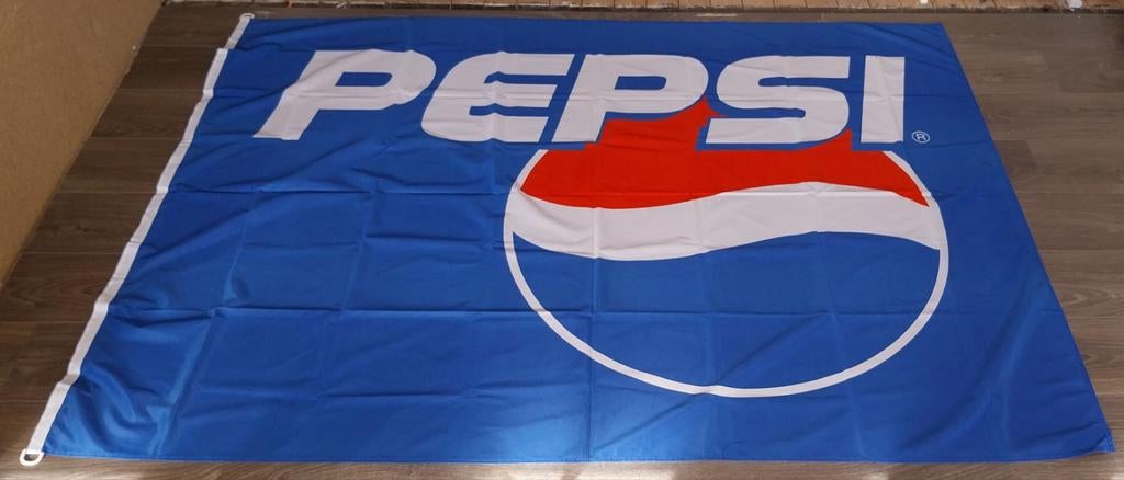 Pepsi Cola vlag., Ophalen of Verzenden, Zo goed als nieuw