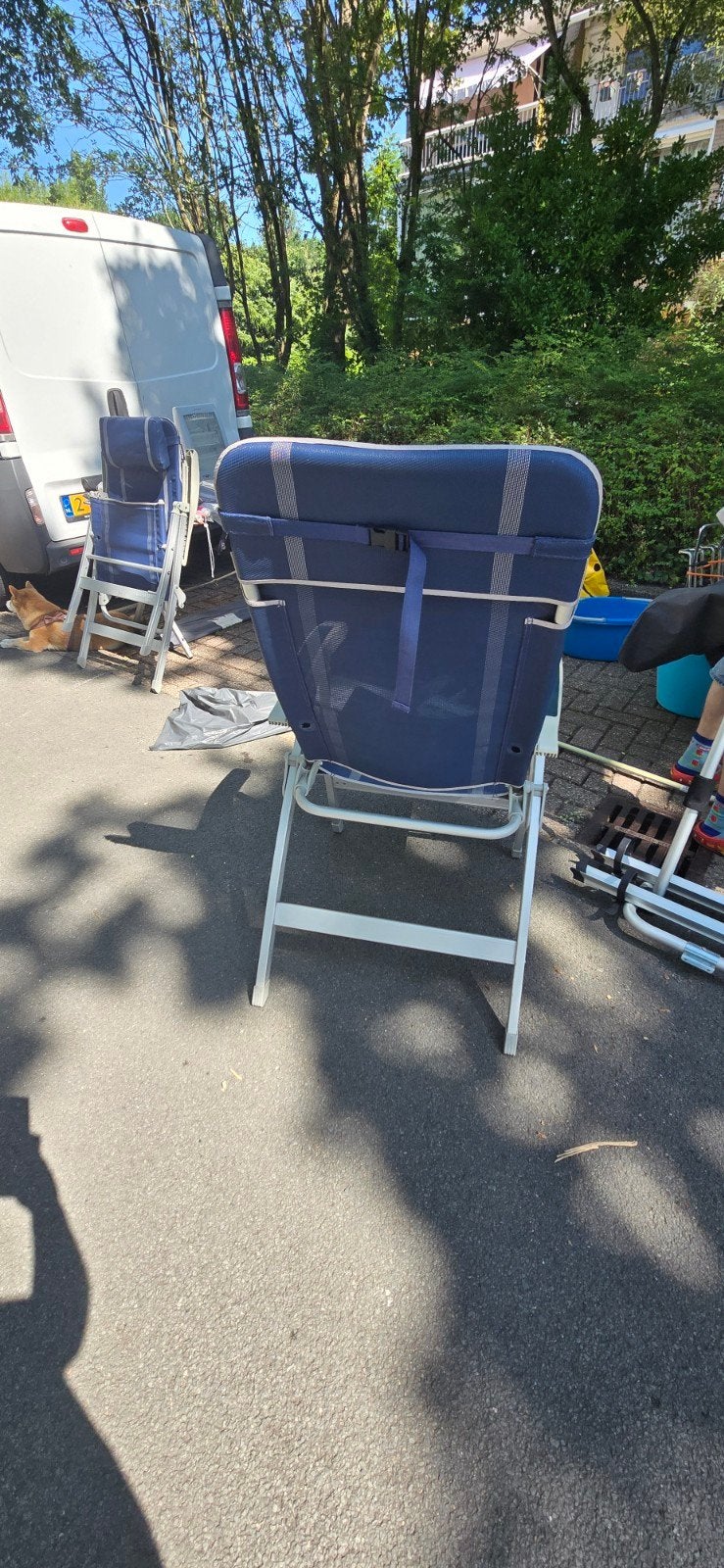 FreeLife Campingstoel set, Ophalen, Gebruikt, Campingstoel