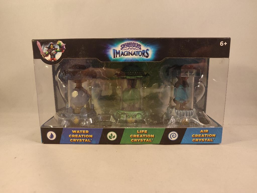 Skylanders Imaginators Water Rocket, Life Acorn, Air Angel, Ophalen of Verzenden