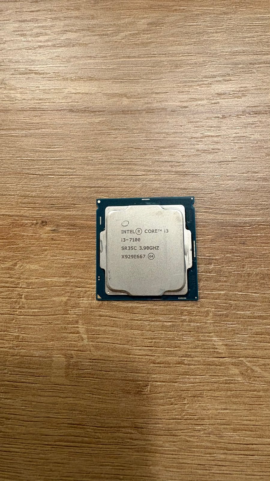 Intel Core i3-7100 Processor LGA 1151, Computers en Software, Processors, Ophalen, Gebruikt, 2-core, 3 tot 4 Ghz