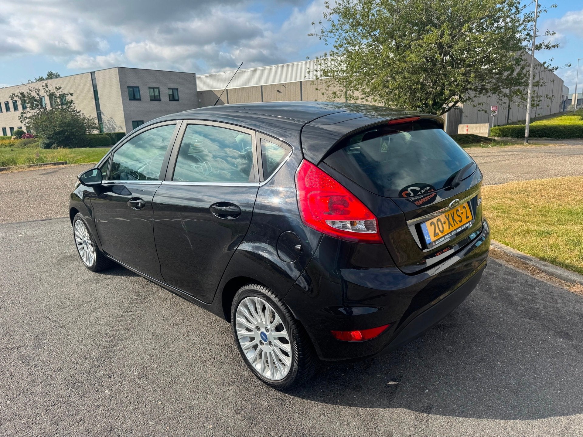 Ford Fiesta | 2012 | 1.25 Titanium | Export en Handel, Auto's, Voorwielaandrijving, Euro 5, 1242 cc, 4 cilinders