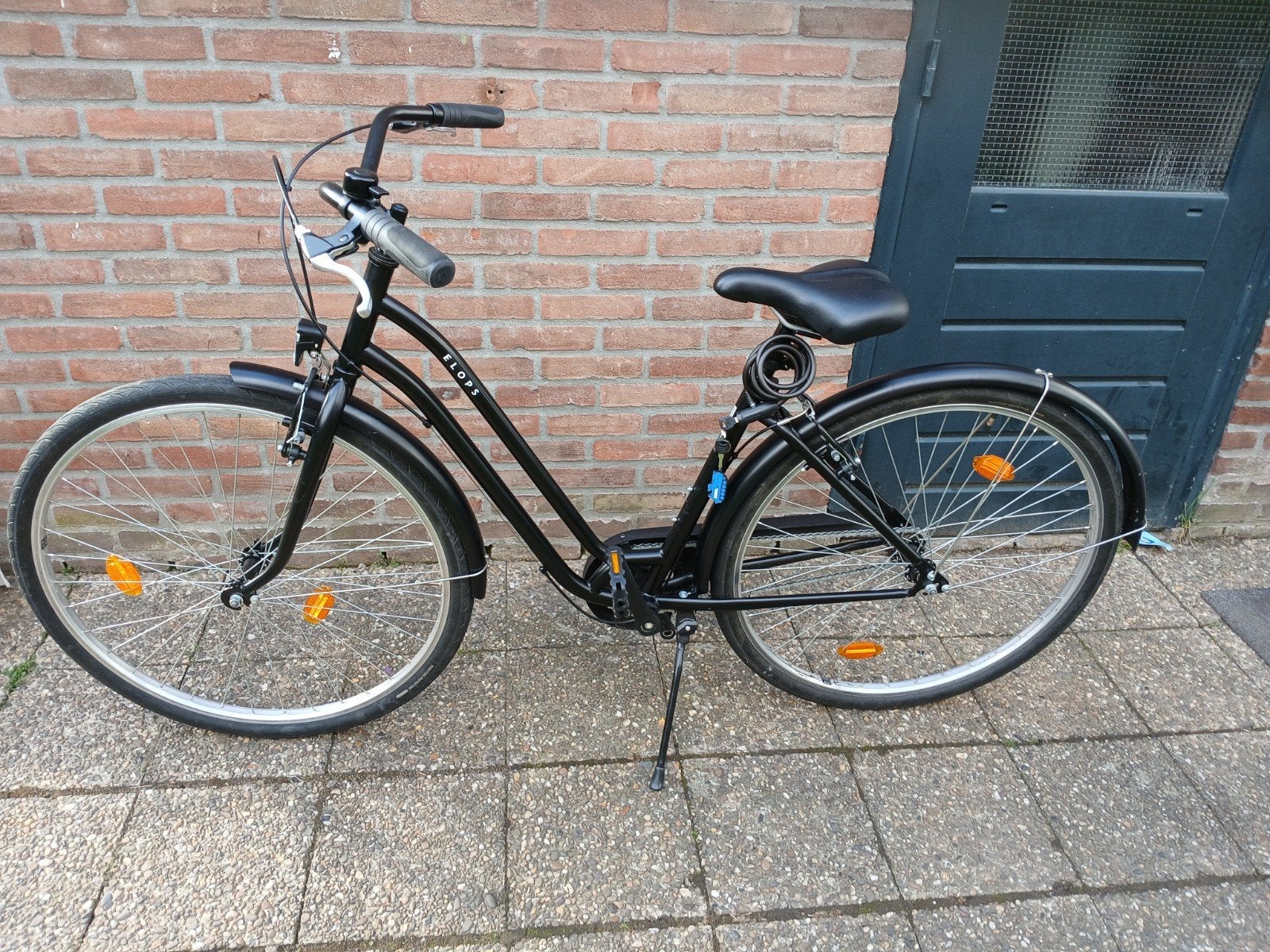 Decatlon Elops bike to sale, Gebruikt, 50 tot 53 cm, Trommelrem, Ophalen