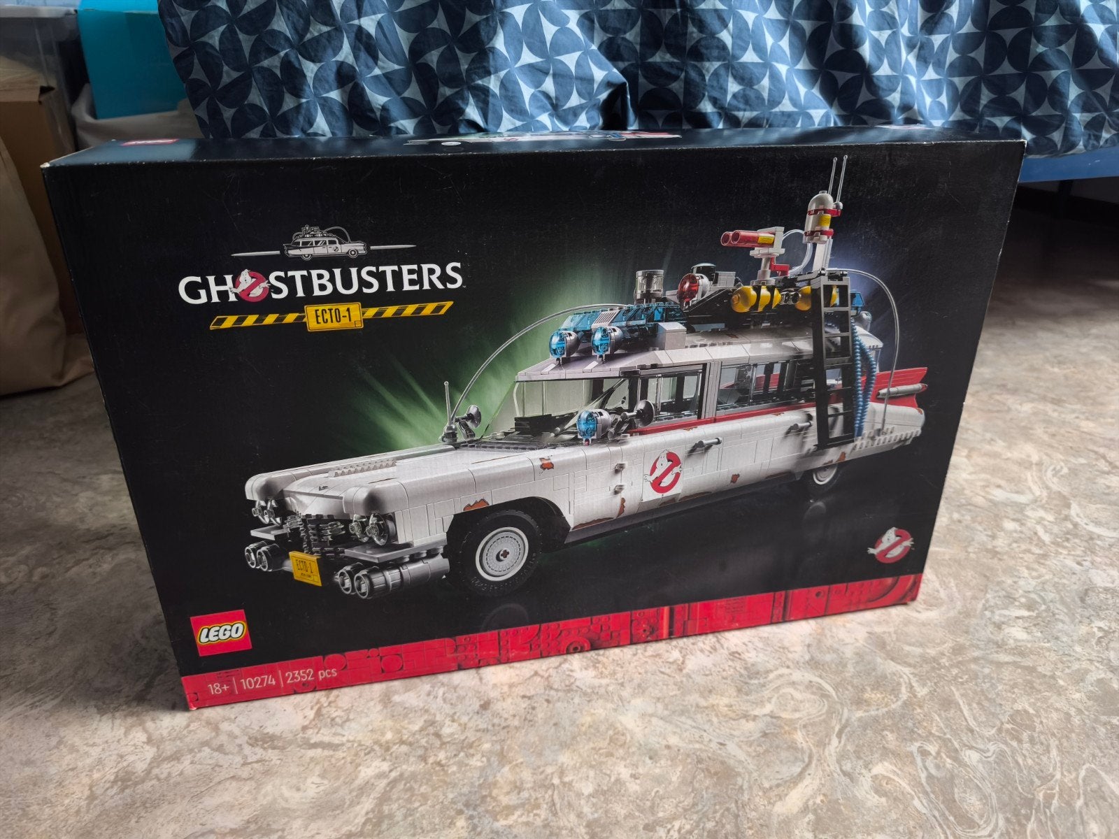 Lego Ghostbusters Ecto-1 10274 Nieuw, Overige thema's, Lego, Nieuw, Ophalen of Verzenden