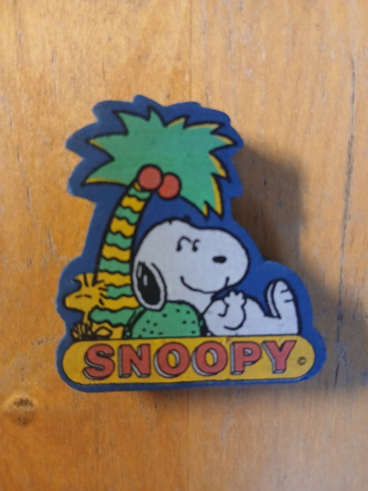 Snoopy gummetje, Ophalen of Verzenden