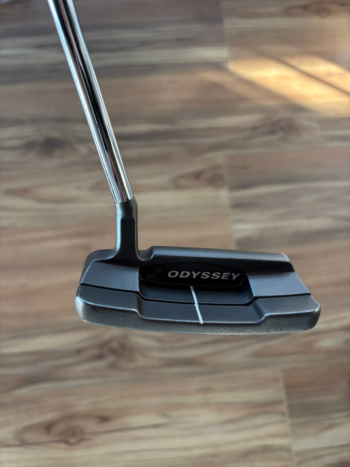 Odyssey O-Works Black 1WS putter, Sport en Fitness, Golf, Ophalen of Verzenden, Gebruikt, Club, Overige merken