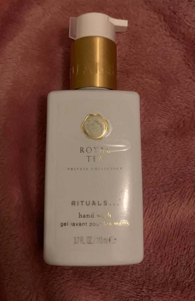 Rituals mini handzeep Royal tea, Ophalen of Verzenden, Nieuw, Bad & Douche