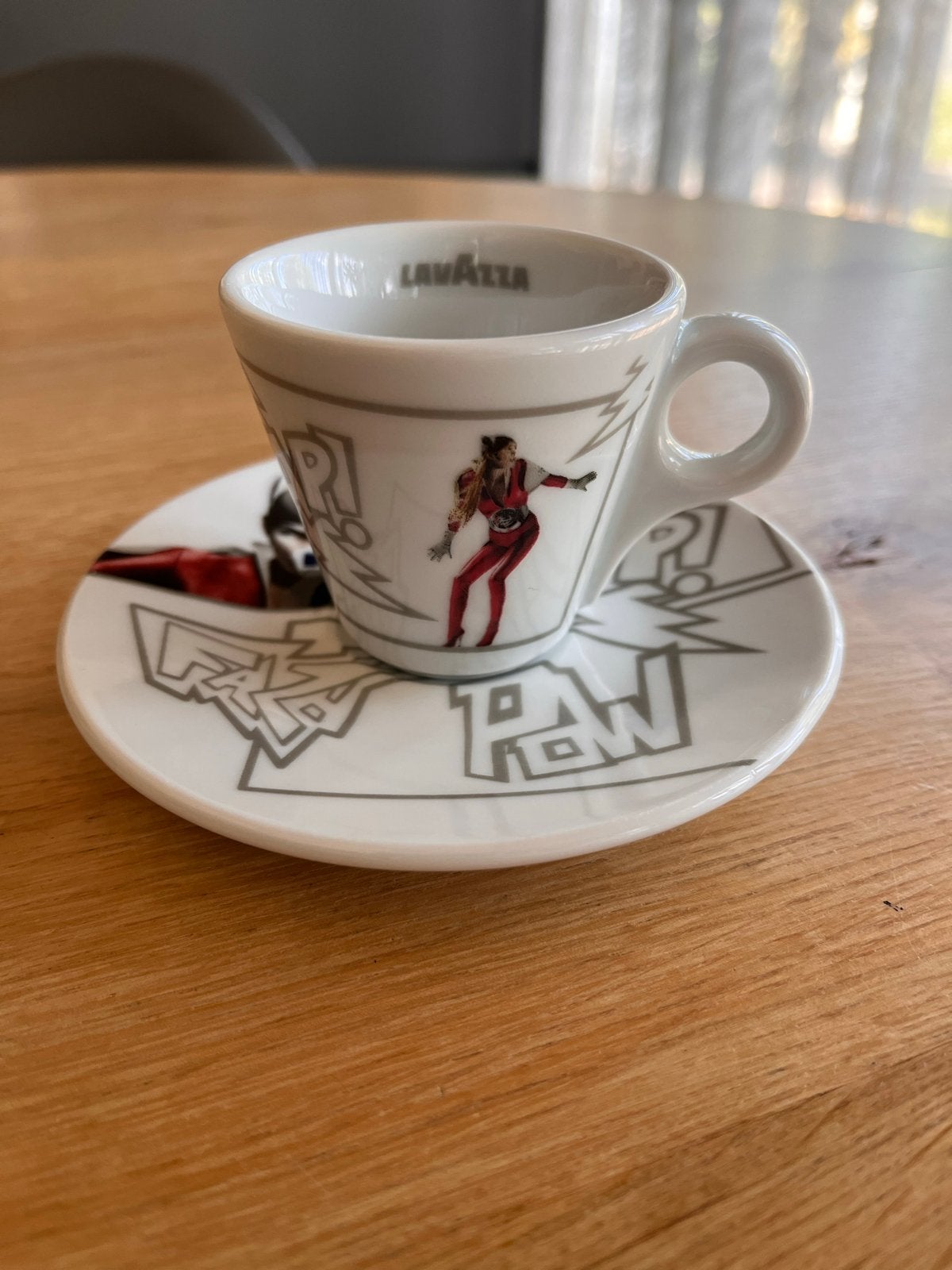 Lavazza Espresso Kop en Schotel - The Incredible Experience, Overige merken, Ophalen of Verzenden, Zo goed als nieuw, Modern