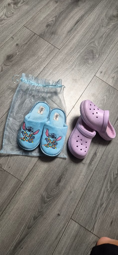 Stitch slippers, Ophalen, Slofjes, Gebruikt, Meisje